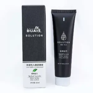 Gel Bôi Trơn Gốc Nước Nhẹ Dịu Solution 60ML