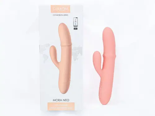 Máy Massage Điểm G Svakom Mora Neo Bi Lăn Điều Khiển Qua App