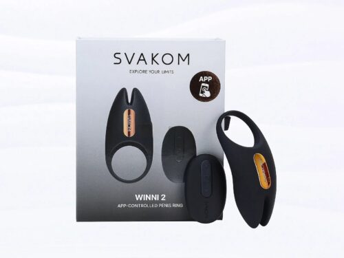 Vòng Đeo Dương Vật Svakom Winni 2 Kết Nối App & Điều Khiển Từ Xa