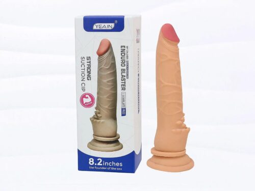 Dương Vật Giả Có Đế YEAIN Enduro Blaster Gân Nổi