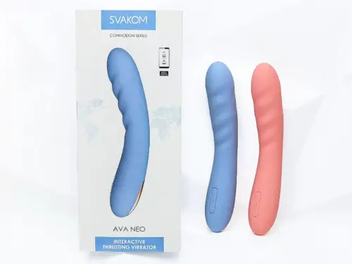 Svakom Ava Neo – Máy Massage Điểm G Rung Thụt Tỏa Nhiệt Điều Khiển App