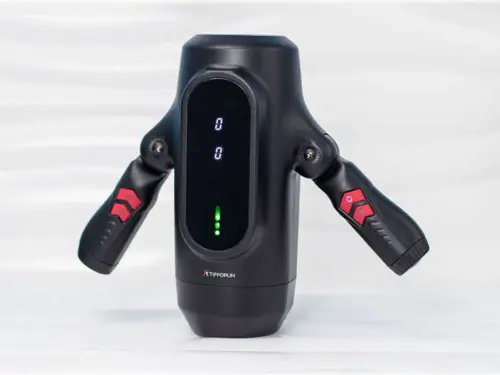 Âm Đạo Có Tay Cầm KingKong Rung Thụt Co Bóp