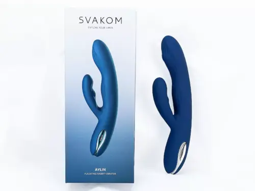 Máy Massage Điểm G Svakom Aylin Rung Bi Xoay