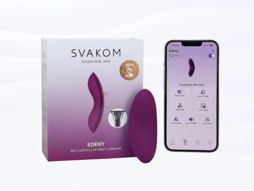 Lưỡi Liếm Âm Vật Svakom Edeny Đeo Quần Lót – Điều Khiển App