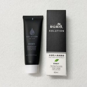 Gel Bôi Trơn Gốc Nước Nhẹ Dịu Solution