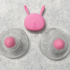 Máy Massage Ngực Breast Điều Khiển Từ Xa