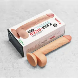 Dương Vật Giả Có Đế Hàng Khủng Lovetoy King Size 10 inch