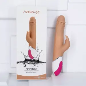 Dương Vật Giả Indulge Advancer Rung Thụt Ngoáy Đa Năng