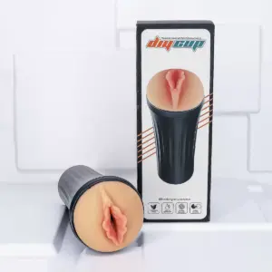 Âm Đạo Giả Diy Cup Mềm Mịn Cùng Lỗ Âm Đạo Se Khít