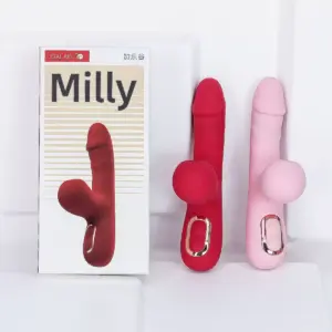 Dương Vật Giả Đa Năng Milly Có Nhánh Phụ Rung Hút Nhỏ Gọn