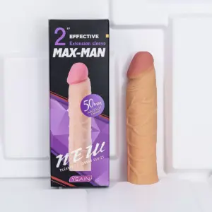 Bao Cao Su Đôn Dên Gân Nổi Max Man Đôn 5cm