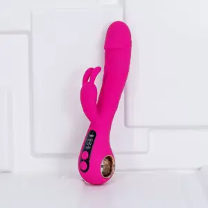 Máy Massage Điểm G Rabbit Rung 9 Chế Độ Màn LCD