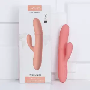 Máy Massage Điểm G Svakom Mora Neo Bi Lăn Điều Khiển Qua App
