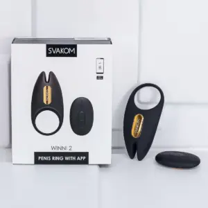 Vòng Đeo Dương Vật Svakom Winni 2 Pin Sạc Chuẩn USA