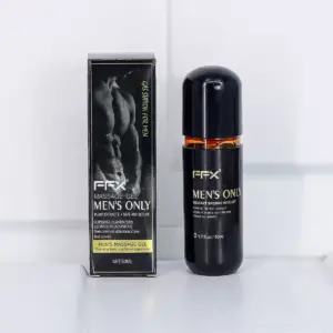 Gel Bôi Trơn FFX MEN ONLY Cải Thiện Độ Nhạy Và Sự Phản Ứng Tự Nhiên