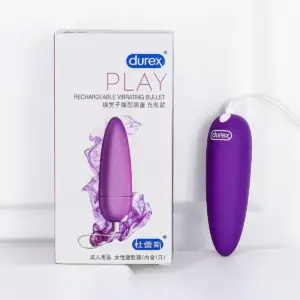 Trứng Rung Tình Yêu Durex S-VIBE 5 Chế Độ Rung Pin Sạc