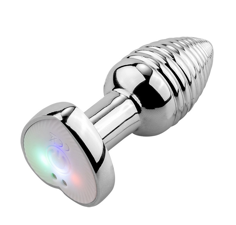 phích cắm hậu môn inox có rung