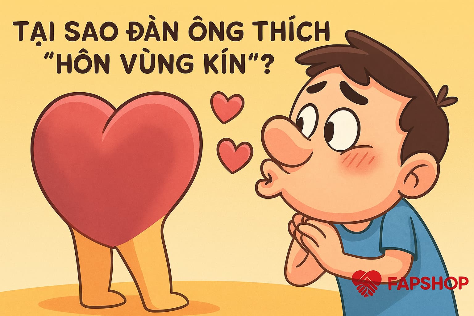 Tại Sao Đàn Ông Thích 'Hôn Vùng Kín