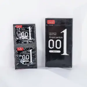Bao Cao Su Juncai OK Amto Zero One (Hộp 10 Bao)