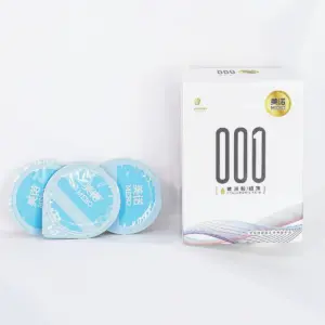 Bao Cao Su MERO 001 Hyaluronic Acid Siêu Mỏng, Siêu Chân Thật