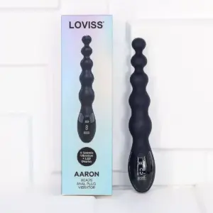 Máy Massage Kích Hậu Loviss Aaron Beads Anal Plug Rung Kích Thích Cực Sướng