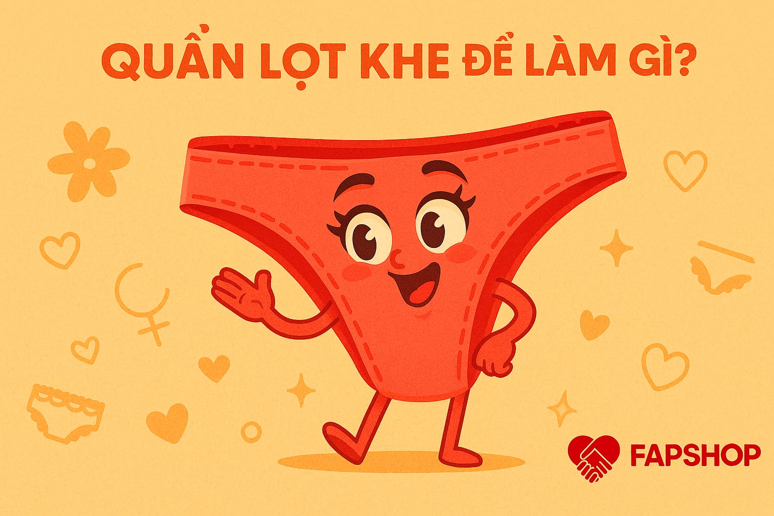 quần lọt khe