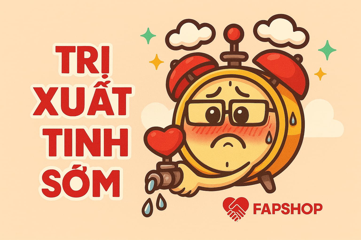 xuất tinh sớm