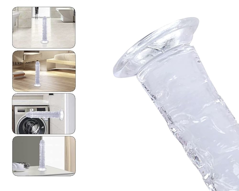 Dương vật trong siêu nhỏ không rung mềm mại 4