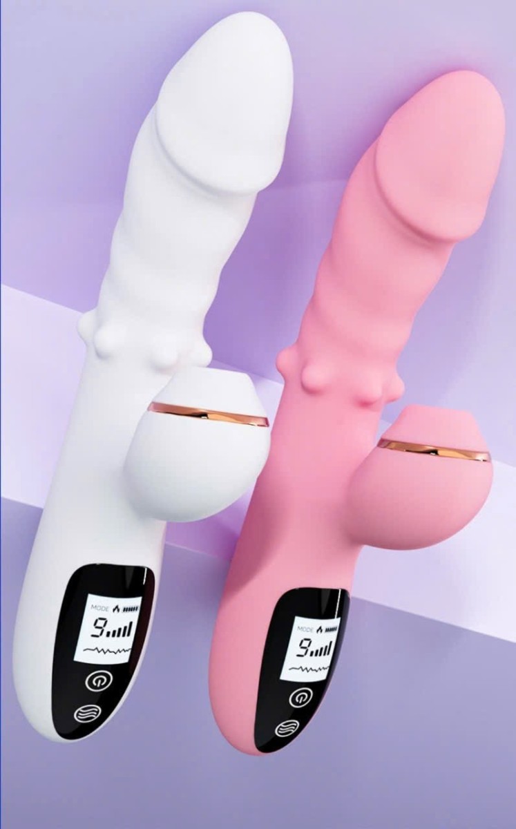 Dương bi 2 nhánh rung - thụt - hút 6