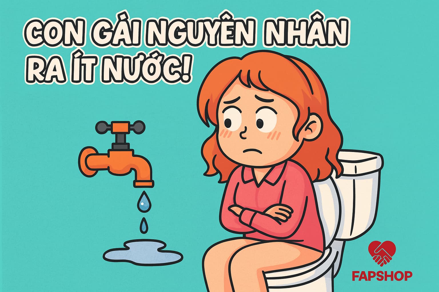 Ít Nước Khi Quan Hệ