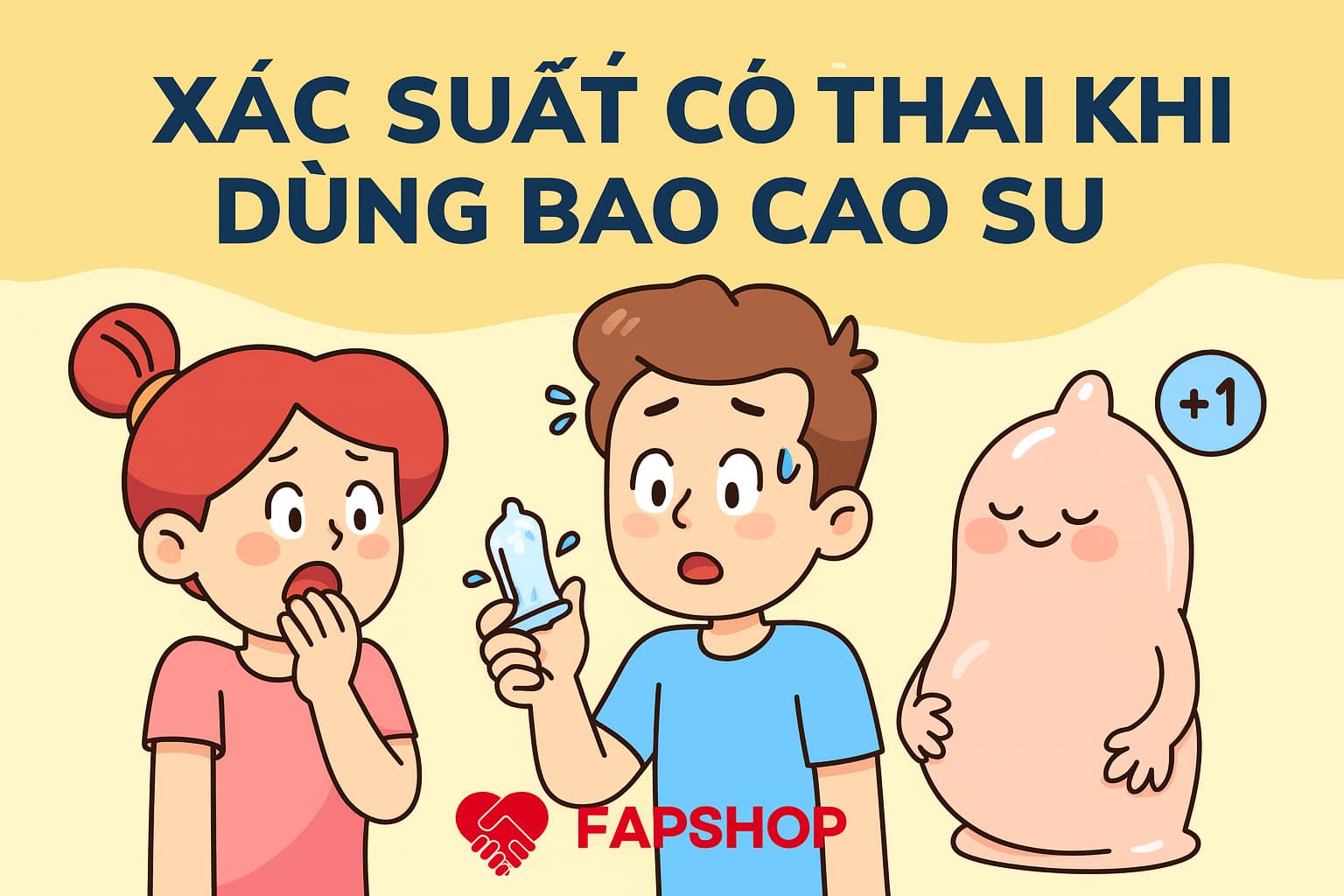 Xác Suất Có Thai Khi Dùng Bao Cao Su