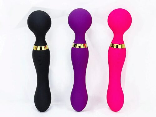 Máy Massage Stick 2 Đầu Rung Kích Thích Điểm G Mạnh Mẽ