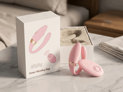 Trứng Rung Swan 10 Chế Độ Điều Khiển Từ Xa