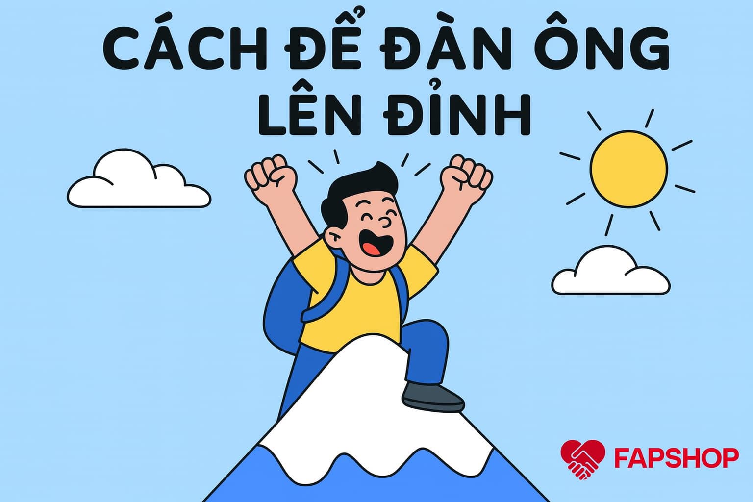 cách để đàn ông lên đỉnh