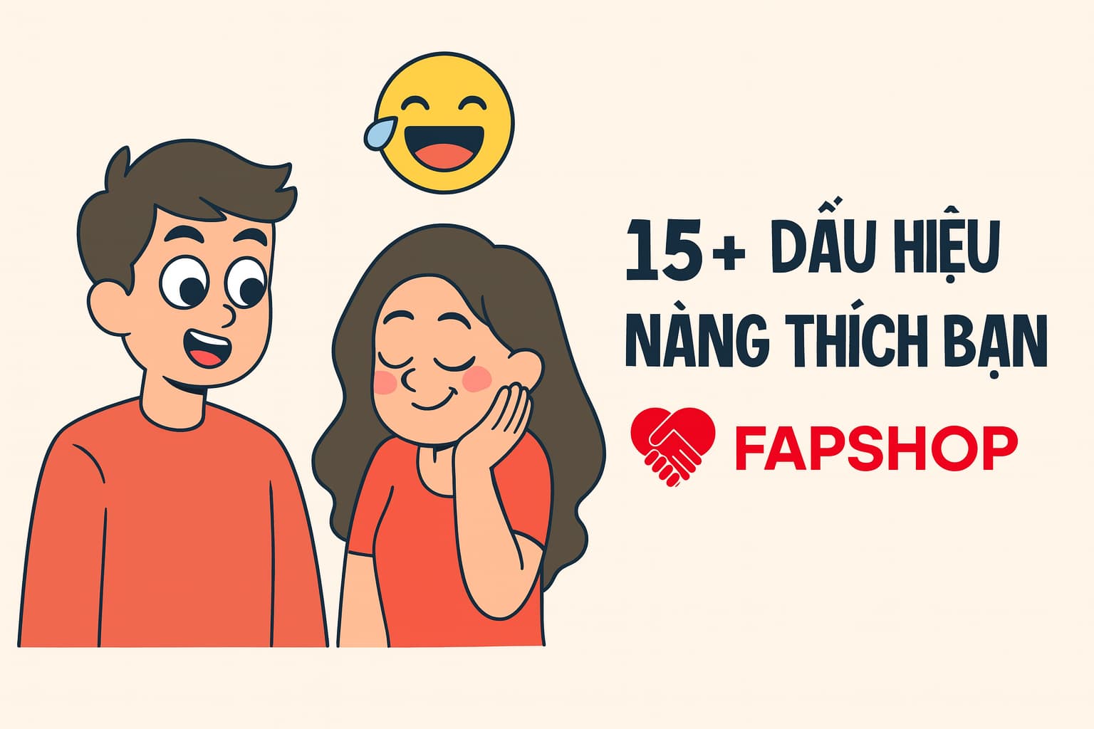 15 dấu hiệu thích bạn