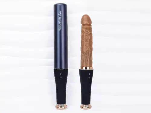 Dương Vật Giả Rung Thụt Ngụy Trang Gậy Bóng Chày Vibrator