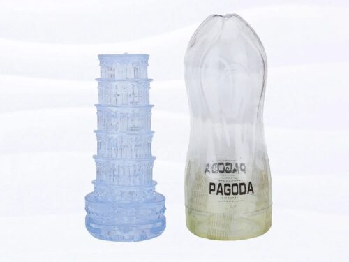 Âm Đạo Giả Cốc Pagoda Nhỏ Gọn Trong Suốt