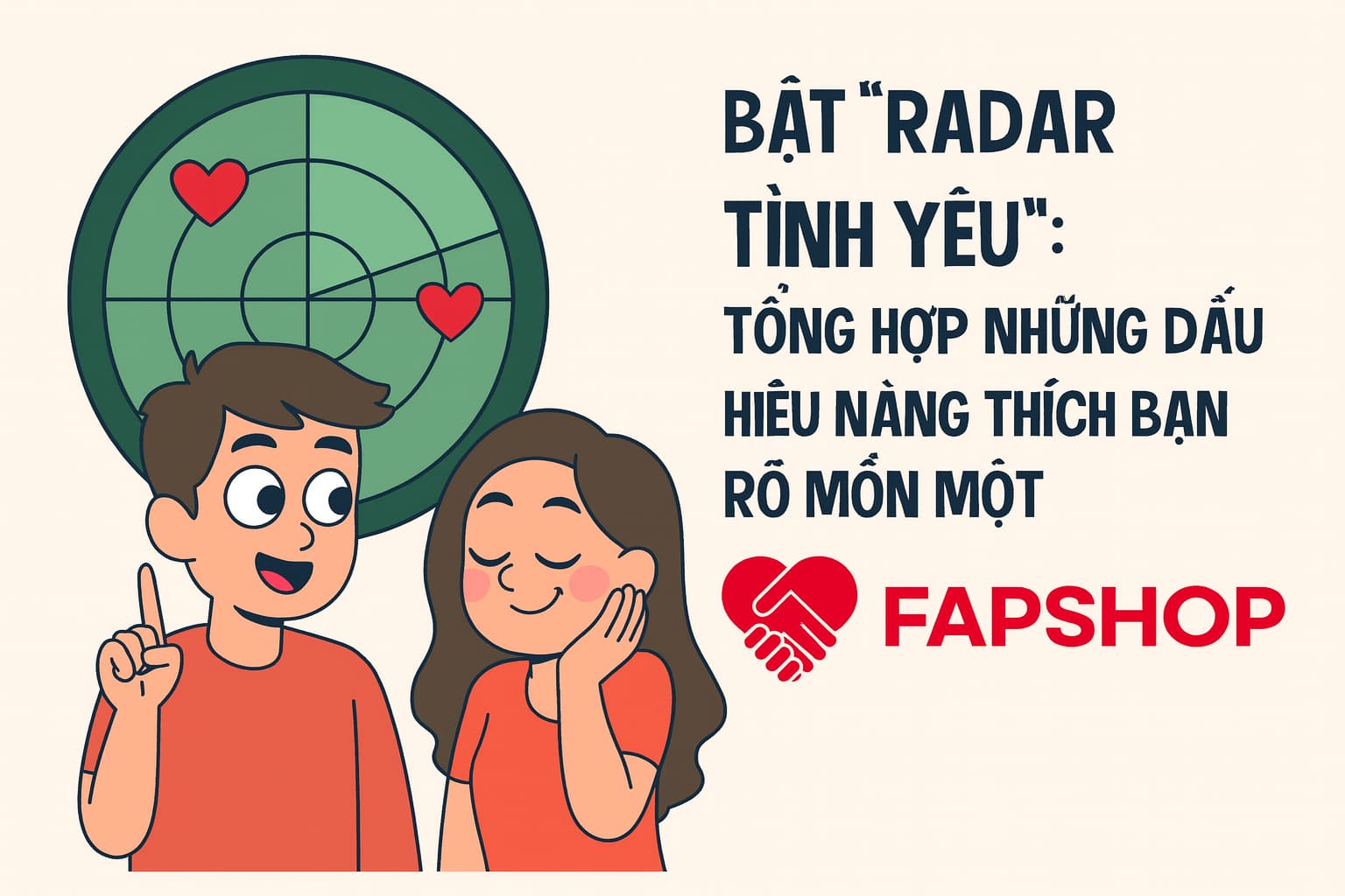 radar tình yêu