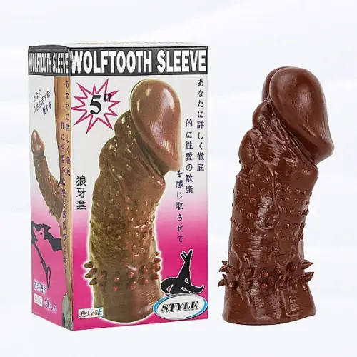 Bao Cao Su Đôn Dên Gân Gai Wolf Tooth Sleeve
