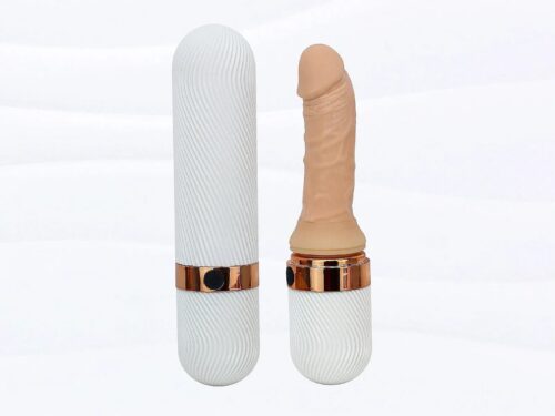 Dương Vật Sex Massage Rung Thụt 7 Chế Độ