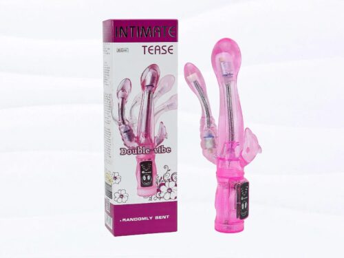 Dương Vật Giả Đa Năng Intimate Tease 3 Nhánh Rung Kích Thích