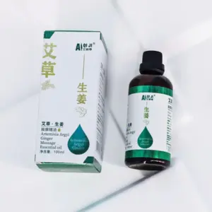 Tinh Dầu Gừng Mát Xa Body Ginger 100ml