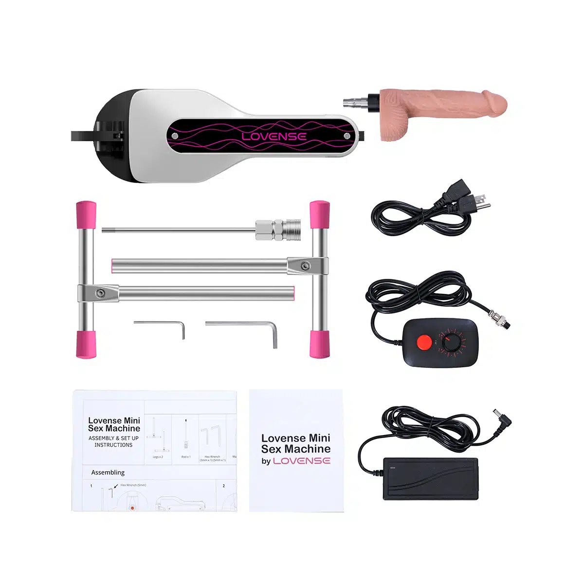 Lovense mini sex machine full bộ sản phẩm