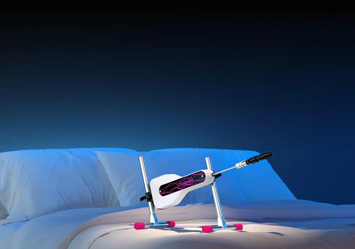 Lovense mini sex machine