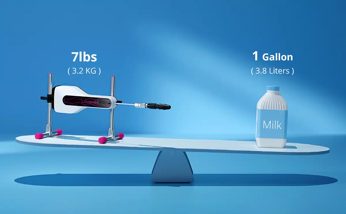 Khối lượng Lovense mini sex machine