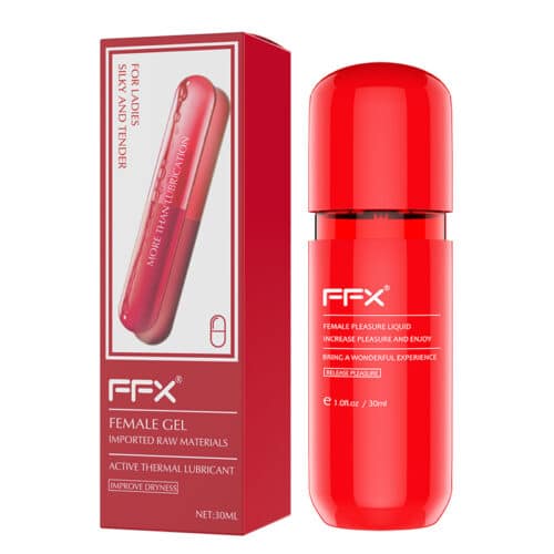 Gel Bôi Trơn FFX Ấm Nóng Tăng Khoái Cảm
