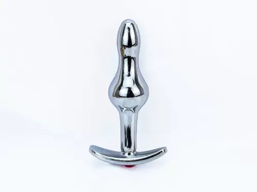 Đồ Chơi Kích Hậu Inox Có Tay Cầm