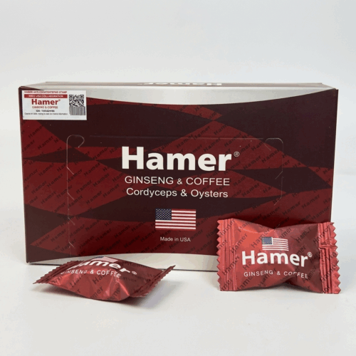 Kẹo Sâm Hamer Mỹ – Tăng Cường Sinh Lý Hiệu Quả (Hộp 32 viên)