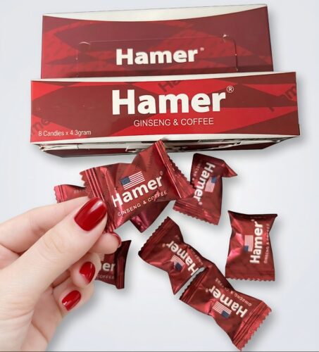 Kẹo Sâm Hamer Mỹ – Tăng Cường Sinh Lý Hiệu Quả (Hộp 8 viên)