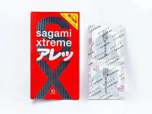 Bao Cao Su Gai Sagami Xtreme Feel Long Ôm Sát Hộp 10 chiếc
